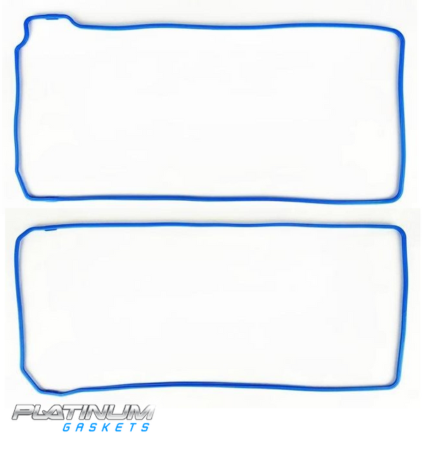 PLATINUM ROCKER COVER GASKET SET TO SUIT FORD FALCON BA BF FG BOSS 260 ...
