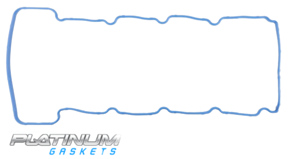 PLATINUM ROCKER COVER GASKET TO SUIT HYUNDAI I30 FD D4FB TURBO DIESEL 1.6L I4 TILL 04/2012