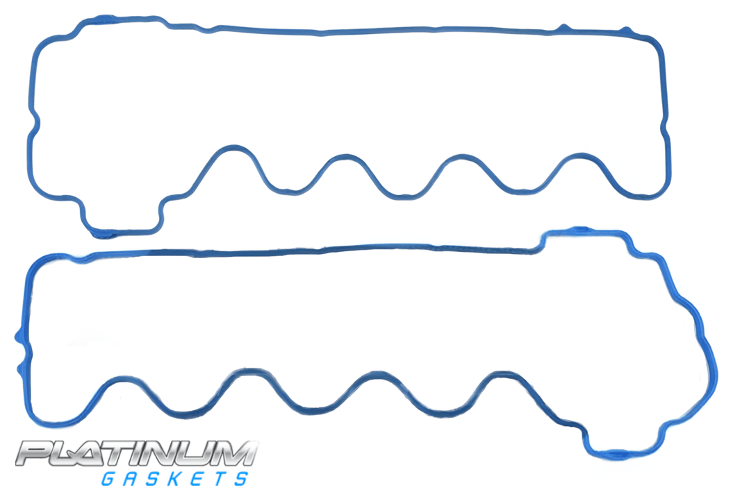PLATINUM ROCKER COVER GASKET SET TO SUIT FORD FALCON BA BF BARRA 220 230 5.4L V8