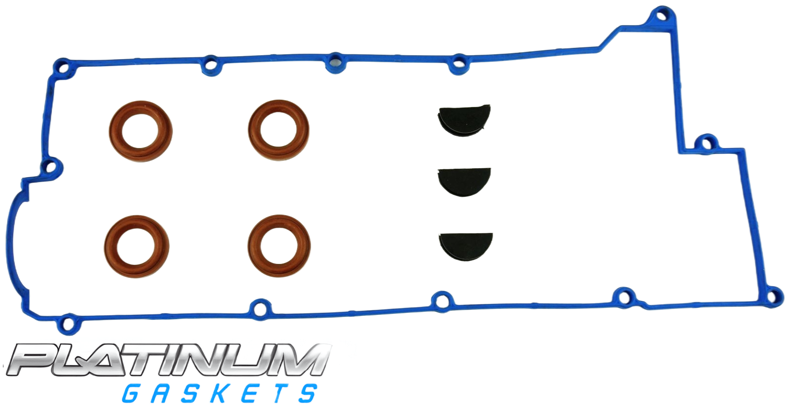 PLATINUM ROCKER COVER GASKET SET TO SUIT HYUNDAI I30CW FD G4GC 2.0L I4
