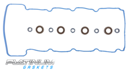 PLATINUM ROCKER COVER GASKET SET TO SUIT HYUNDAI I30 FD D4FB TURBO DIESEL 1.6L I4 TILL 04/2012