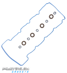 PLATINUM ROCKER COVER GASKET SET TO SUIT HYUNDAI I30 FD D4FB TURBO DIESEL 1.6L I4 TILL 04/2012