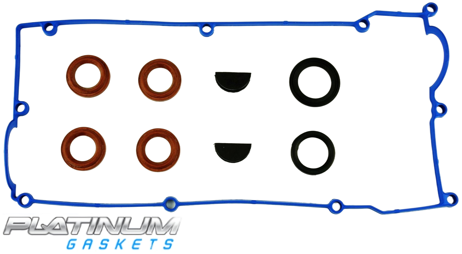 PLATINUM ROCKER COVER GASKET SET TO SUIT HYUNDAI ACCENT LC LS G4EC G4ED 1.5L 1.6L I4