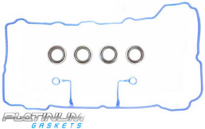 PLATINUM ROCKER COVER GASKET SET TO SUIT HYUNDAI G4NB G4NC 1.8L 2.0L I4
