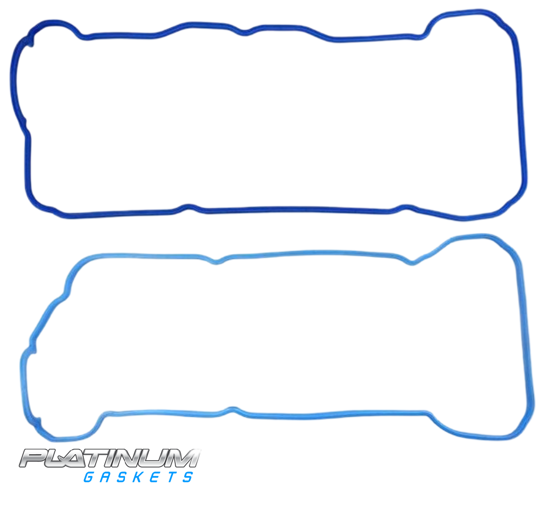 PLATINUM ROCKER COVER GASKET SET TO SUIT LEXUS ES300 MCV20R 1MZ-FE 3.0L V6