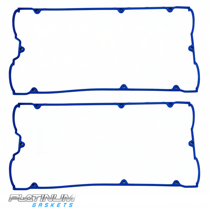 PLATINUM ROCKER COVER GASKETS TO SUIT MITSUBISHI PAJERO V25W V45W V55W V65W V75W NJ NK 6G74 3.5L V6