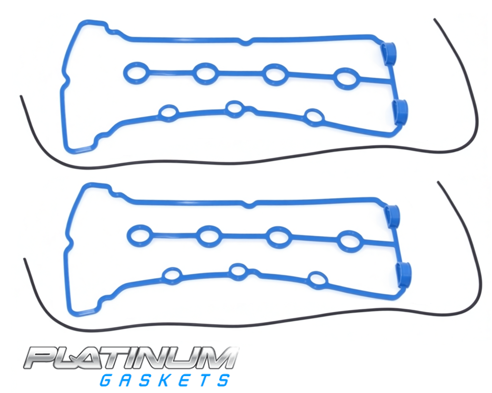 PLATINUM ROCKER COVER GASKET SET TO SUIT SUZUKI JIMNY JB43W M13AA 1.3L I4 FROM 10/2005 SUITS 65KW