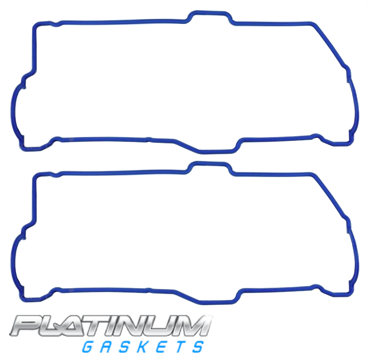 PLATINUM ROCKER COVER GASKET SET TO SUIT TOYOTA PRADO VZJ90R VZJ95R VZJ120R 5VZ-FE 3.4L V6