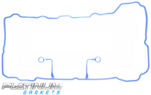 PLATINUM ROCKER COVER GASKET TO SUIT HYUNDAI I30 GD G4NB 1.8L I4