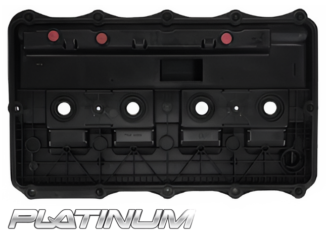 PLATINUM ROCKER COVER TO SUIT FORD TRANSIT VM VO CVR5 CVRC TURBO DIESEL 2.2L I4