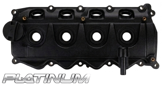 PLATINUM ROCKER COVER TO SUIT NISSAN NAVARA D40 YD25DDTI TURBO DIESEL 2.5L I4 SUITS 106KW & 126KW