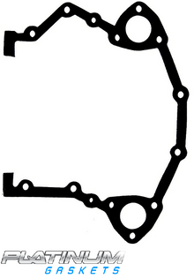PLATINUM TIMING COVER GASKET TO SUIT HOLDEN COMMODORE VK VL VN VG VP VR VS VT 304 STROKER 5.0L 5.7L V8