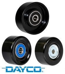 DAYCO DRIVE BELT & PULLEY KIT TO SUIT TOYOTA HIACE KDH205R KDH206R KDH220R KDH225R KDH227R 2KD-FTV TURBO DIESEL 2.5L I4