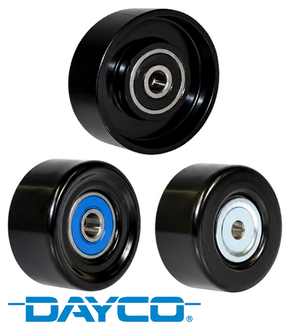 DAYCO DRIVE BELT & PULLEY KIT TO SUIT TOYOTA 1KD-FTV 2KD-FTV TURBO DIESEL 2.5L 3.0L I4