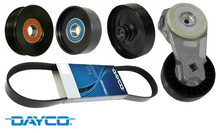 DAYCO COMPLETE SERPENTINE BELT KIT TO SUIT FORD FALCON BF FG FG X BARRA 190 195 245T 270T 325T E-GAS ECOLPI TURBO 4.0L I6