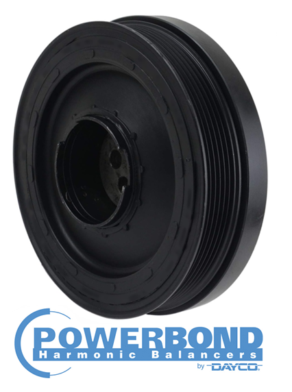 POWERBOND OEM REPLACEMENT HARMONIC BALANCER TO SUIT BMW X SERIES X3 M57D30TU M57D30TU2TOP 3.0L I6