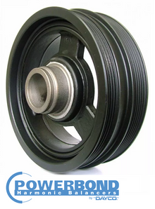 POWERBOND HARMONIC BALANCER TO SUIT HSV MALOO VE VF LS2 LS3 6.0L 6.2L V8