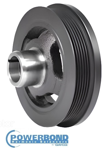 POWERBOND OEM REPLACEMENT HARMONIC BALANCER TO SUIT CHRYSLER 300C ERB 3.6L V6