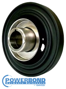 POWERBOND OEM REPLACEMENT HARMONIC BALANCER TO SUIT CHRYSLER REGAL VF VG VH VJ VK CL CM 318 5.2L V8