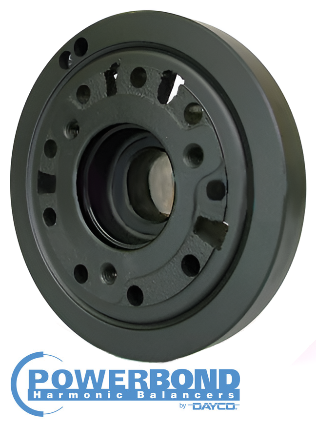 POWERBOND OEM REPLACEMENT HARMONIC BALANCER TO SUIT CHRYSLER CHARGER VJ 360 5.9L I4