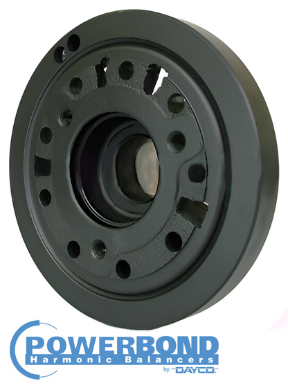 POWERBOND OEM REPLACEMENT HARMONIC BALANCER TO SUIT CHRYSLER CHARGER VJ 360 5.9L I4