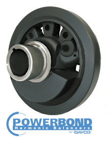 POWERBOND OEM REPLACEMENT HARMONIC BALANCER TO SUIT CHRYSLER VALIANT CH VJ CJ VK CK 360 5.9L V8