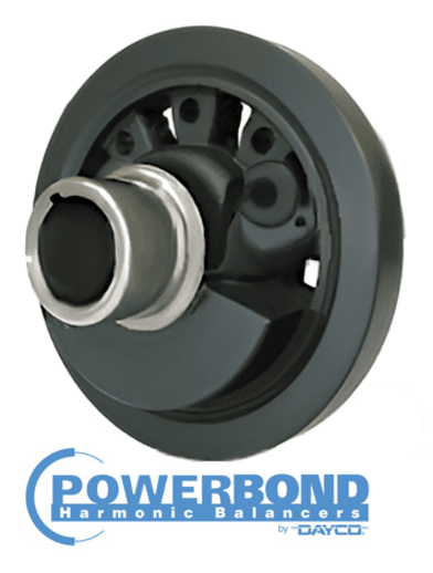 POWERBOND OEM REPLACEMENT HARMONIC BALANCER TO SUIT CHRYSLER VALIANT CH VJ CJ VK CK 360 5.9L V8