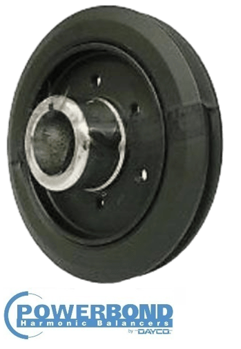 POWERBOND OEM REPLACEMENT HARMONIC BALANCER TO SUIT CHRYSLER REGAL AP5 AP6 VC VE VF 225 3.7L I6