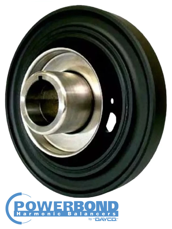 POWERBOND OEM REPLACEMENT HARMONIC BALANCER TO SUIT DODGE AT4 318 5.2L V8