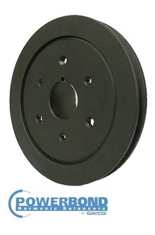 POWERBOND OEM REPLACEMENT HARMONIC BALANCER TO SUIT DODGE CHALLENGER 225 3.7L I6