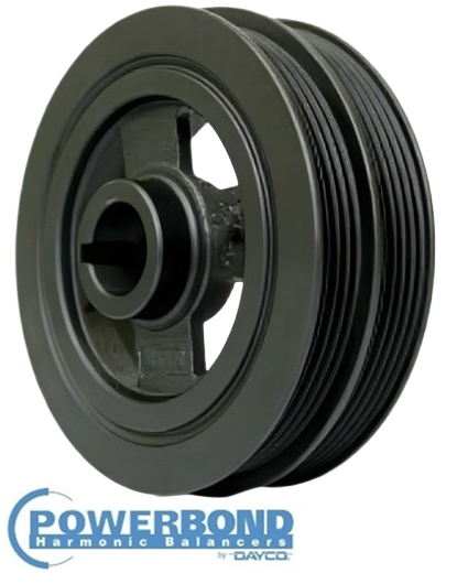 POWERBOND OEM REPLACEMENT HARMONIC BALANCER TO SUIT HOLDEN NOVA LF LG 7A-FE 4A-FE 1.6L 1.8L I4