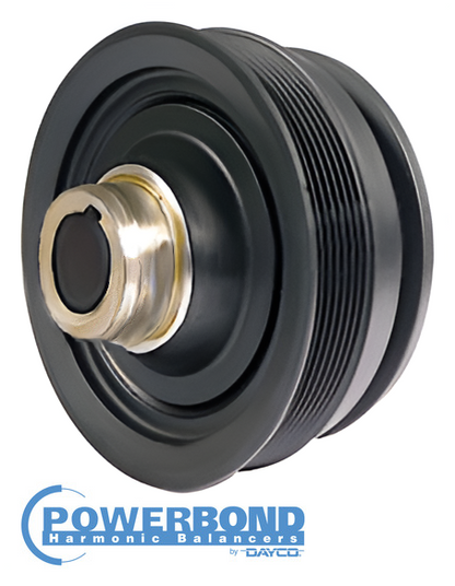 POWERBOND OEM REPLACEMENT HARMONIC BALANCER TO SUIT HOLDEN COLORADO RC 4JJ1-TCX TURBO DIESEL 3.0L I4