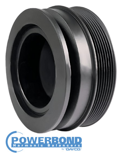 POWERBOND OEM REPLACEMENT HARMONIC BALANCER TO SUIT HOLDEN RODEO RA 4JJ1-TCX TURBO DIESEL 3.0L I4