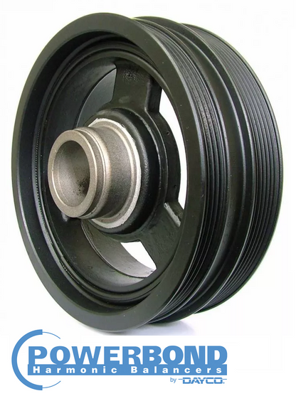 POWERBOND HARMONIC BALANCER TO SUIT HOLDEN STATESMAN WM L76 L98 6.0L V8