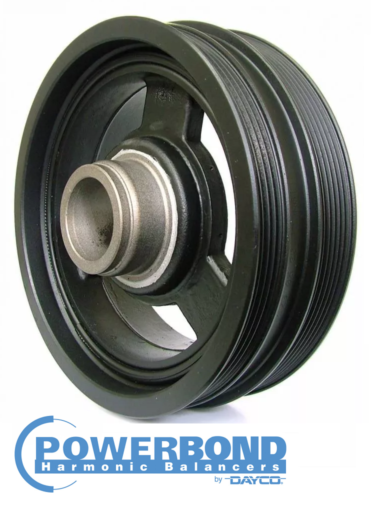 POWERBOND HARMONIC BALANCER TO SUIT HOLDEN L76 L77 L98 LS3 6.0L 6.2L V8