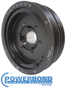 POWERBOND HARMONIC BALANCER TO SUIT HOLDEN CALAIS VE VF L76 L77 L98 LS3 6.0L 6.2L V8