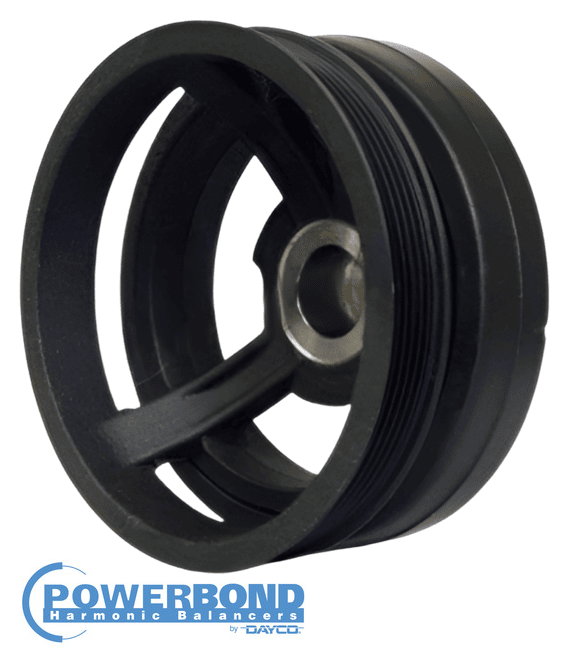 POWERBOND OEM REPLACEMENT HARMONIC BALANCER TO SUIT JEEP EKG 3.7L V6