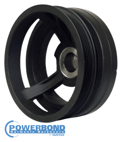 POWERBOND OEM REPLACEMENT HARMONIC BALANCER TO SUIT JEEP EKG 3.7L V6
