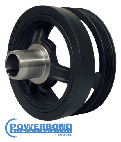 POWERBOND OEM REPLACEMENT HARMONIC BALANCER TO SUIT JEEP EKG 3.7L V6