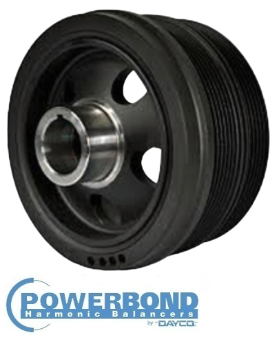 POWERBOND OEM REPLACEMENT HARMONIC BALANCER TO SUIT JEEP EXL TURBO DIESEL 3.0L V6