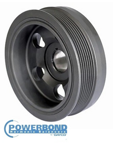 POWERBOND OEM REPLACEMENT HARMONIC BALANCER TO SUIT JEEP COMMANDER XH EXL TURBO DIESEL 3.0L V6