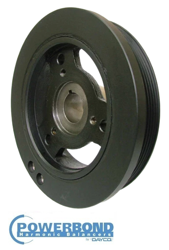 POWERBOND OEM REPLACEMENT HARMONIC BALANCER TO SUIT JEEP WRANGLER TJ ERH 4.0L I6