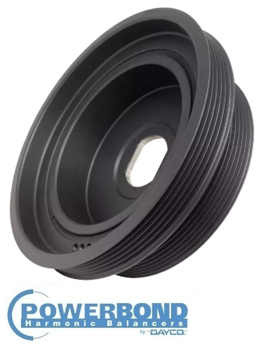 POWERBOND OEM REPLACEMENT HARMONIC BALANCER TO SUIT MERCEDES BENZ YS23DDT YS23DDTT 2.3L I4