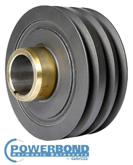 POWERBOND OEM REPLACEMENT HARMONIC BALANCER FOR NISSAN DATSUN D22 TD27 DIESEL 2.7L I4 CHASSIS BD22