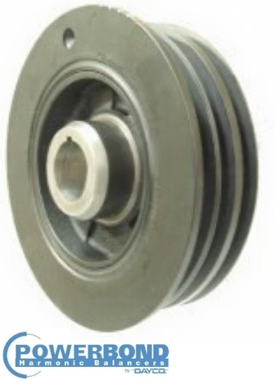 POWERBOND OEM REPLACEMENT HARMONIC BALANCER TO SUIT NISSAN PATROL GU Y61 TB45E 4.5L I6