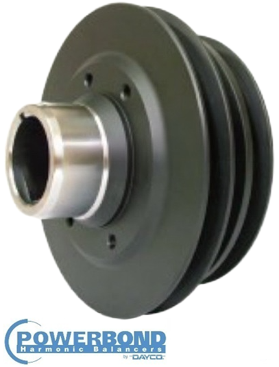 POWERBOND OEM REPLACEMENT HARMONIC BALANCER TO SUIT NISSAN PATROL GU Y61 TD42 TD42T 4.2L I6