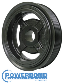 POWERBOND OEM REPLACEMENT HARMONIC BALANCER TO SUIT TOYOTA MARK X ANA10R ANA15R 2AZ-FE 2.4L I4