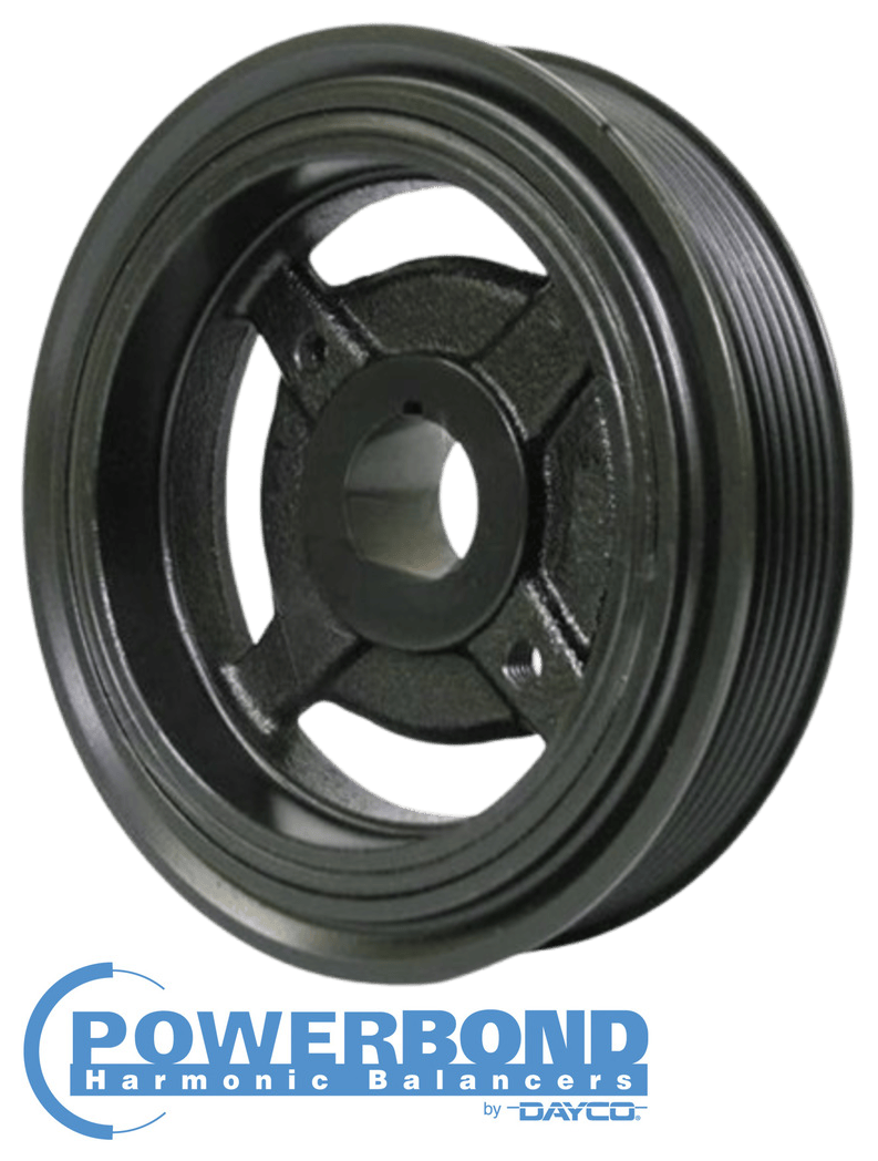 POWERBOND OEM REPLACEMENT HARMONIC BALANCER TO SUIT TOYOTA ESTIMA ACR50R ACR55R 2AZ-FE 2.4L I4