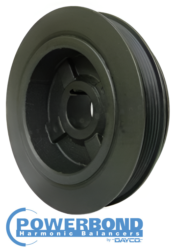 POWERBOND OEM REPLACEMENT HARMONIC BALANCER TO SUIT TOYOTA HIGHLANDER MCU28R 3MZ-FE 3.3L V6