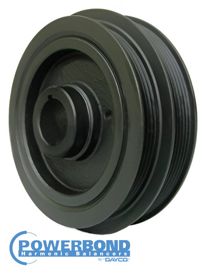 POWERBOND OEM REPLACEMENT HARMONIC BALANCER TO SUIT TOYOTA HIGHLANDER MCU28R 3MZ-FE 3.3L V6
